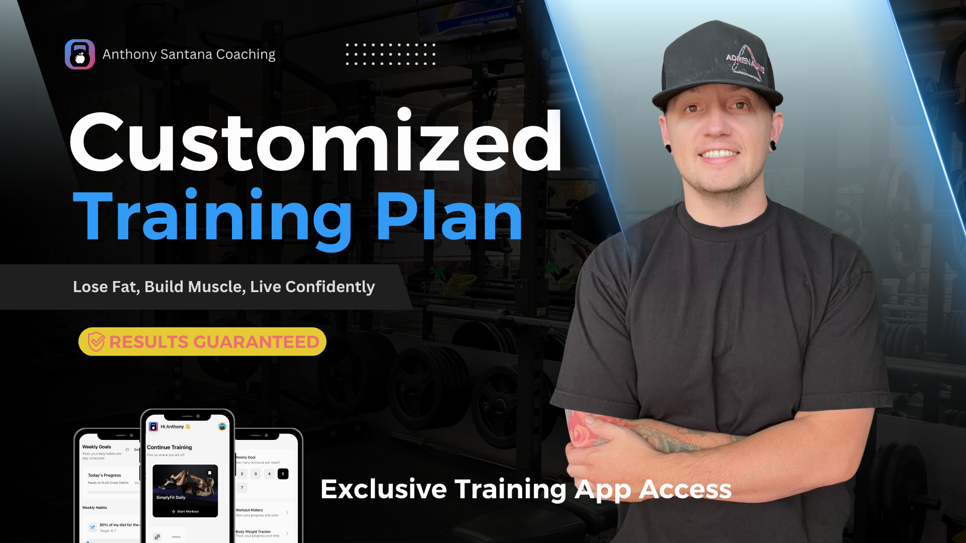 FULLY CUSTOMIZED TRAINING PLAN