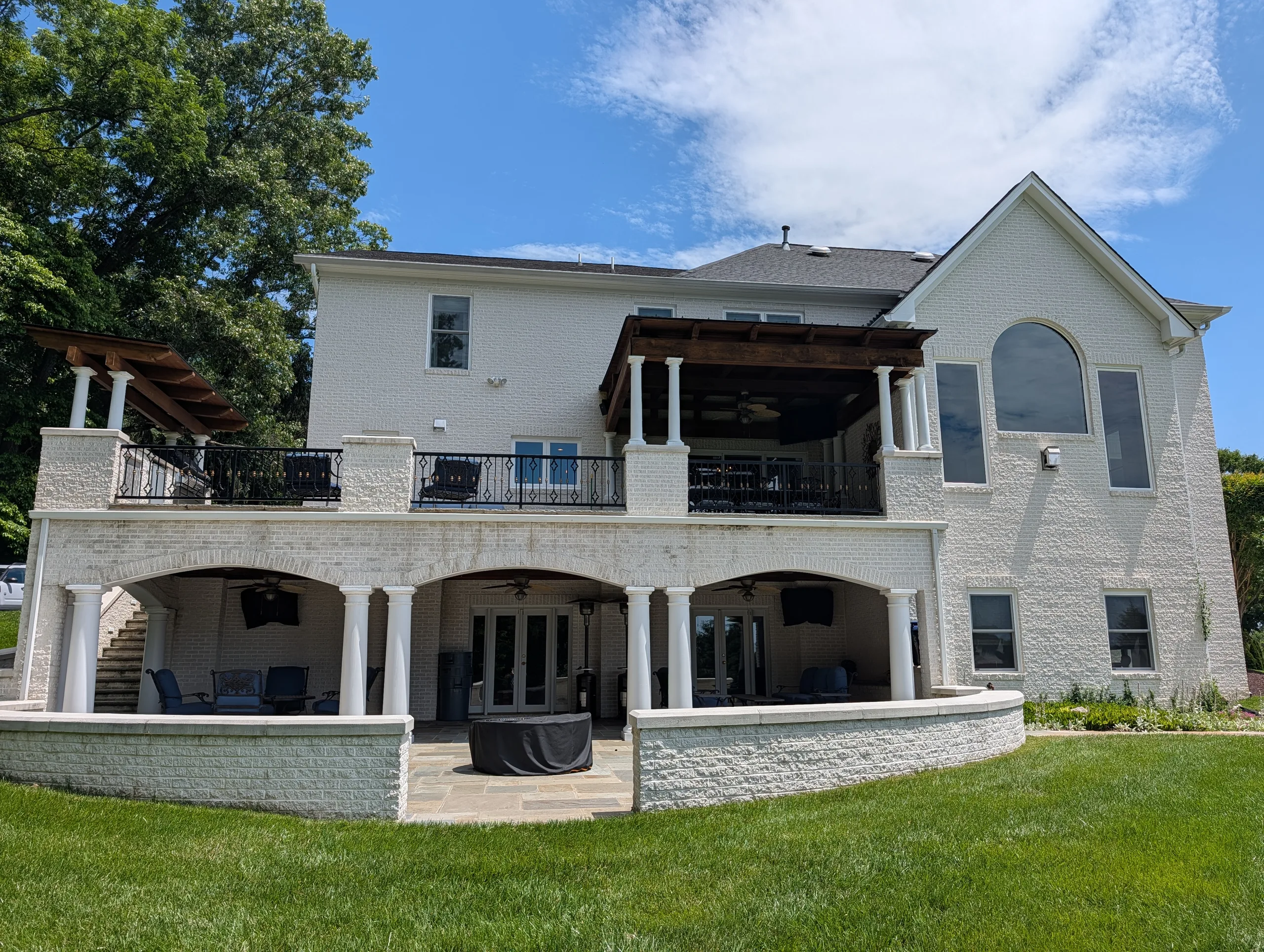 Chesapeake Thermal installers installing a replacement window