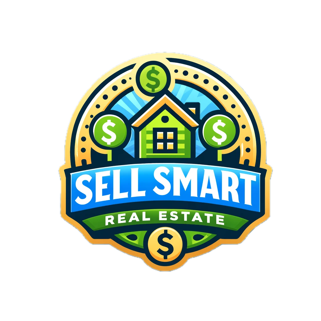Sell Smart Real Estate Business Logo