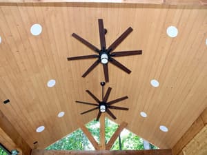 Custom deck project by Higher Ground Outdoor Living