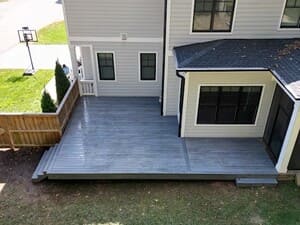 Outdoor kitchen project