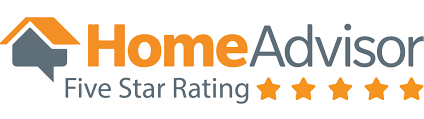 HomeAdvisor 4.9 Star Rating