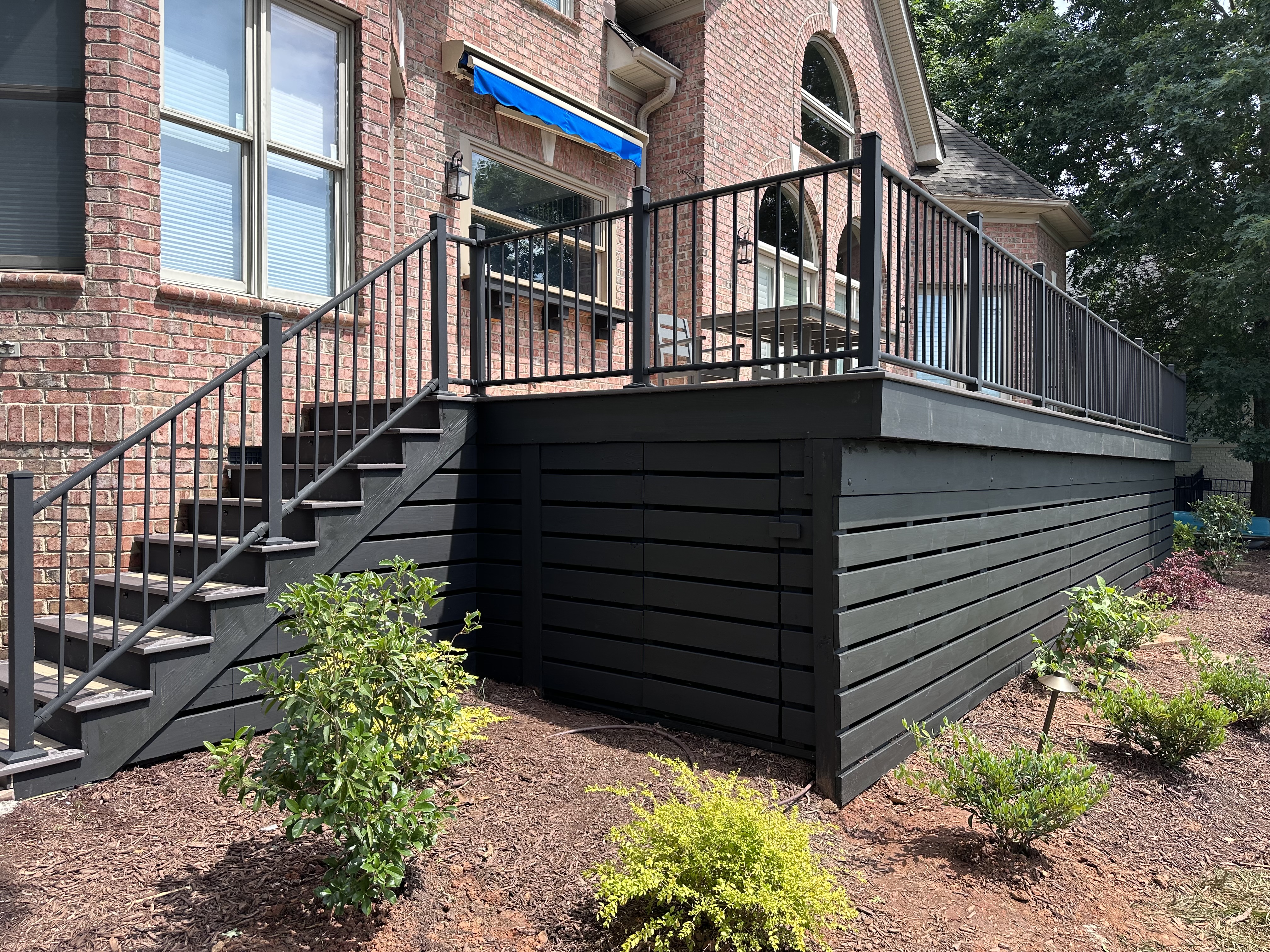 Higher Ground Outdoor Living project — Lake Norman NC