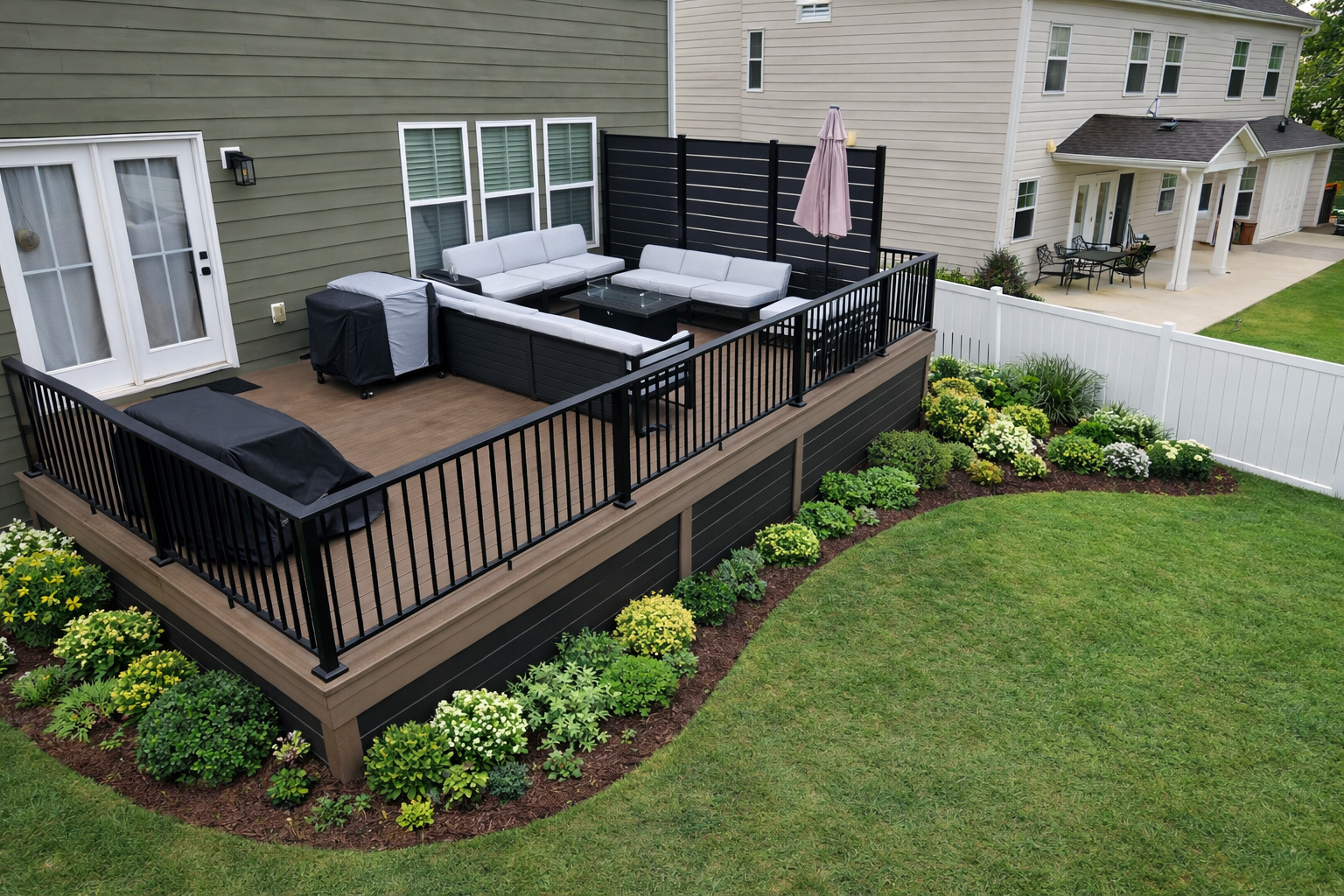 Higher Ground Outdoor Living project — Lake Norman NC