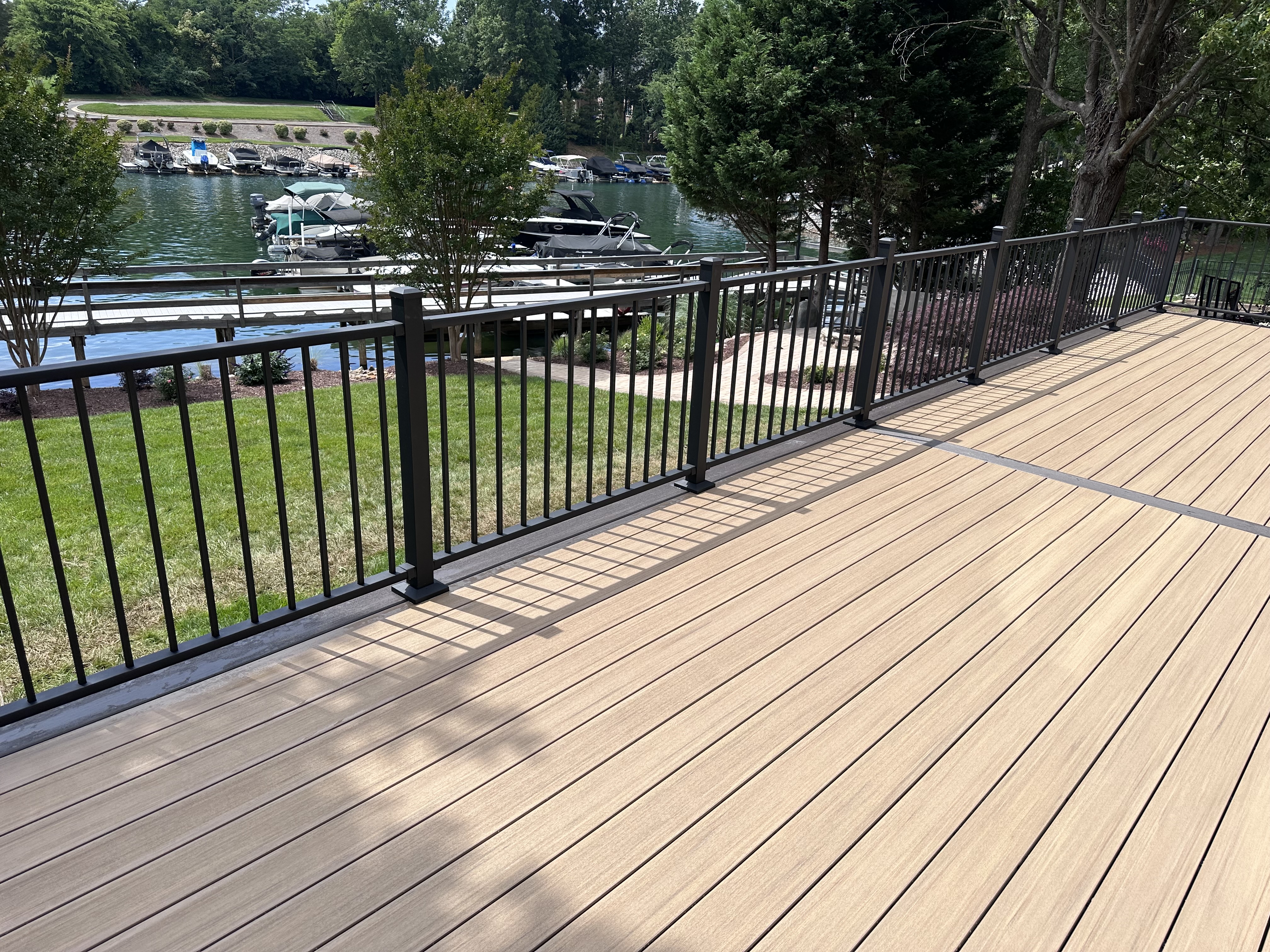 Higher Ground Outdoor Living project — Lake Norman NC