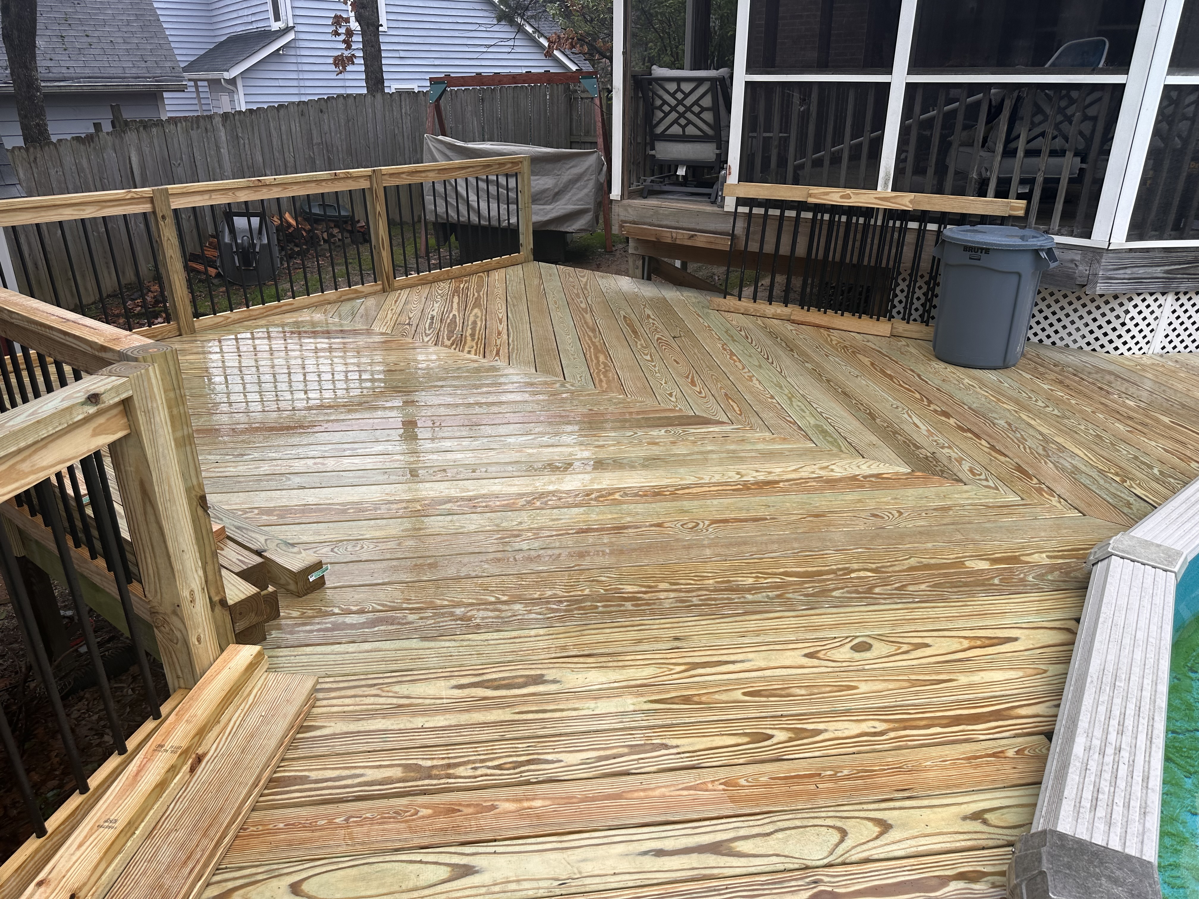 Higher Ground Outdoor Living project — Lake Norman NC