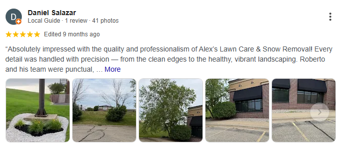 Review from Daniel Salazar