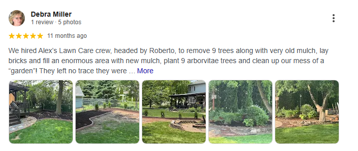 Review from Debra Miller