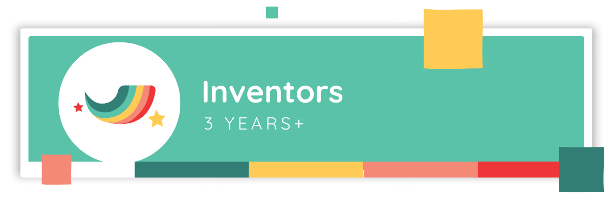 inventors 3 years +