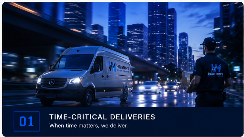 Same-day delivery operations hub