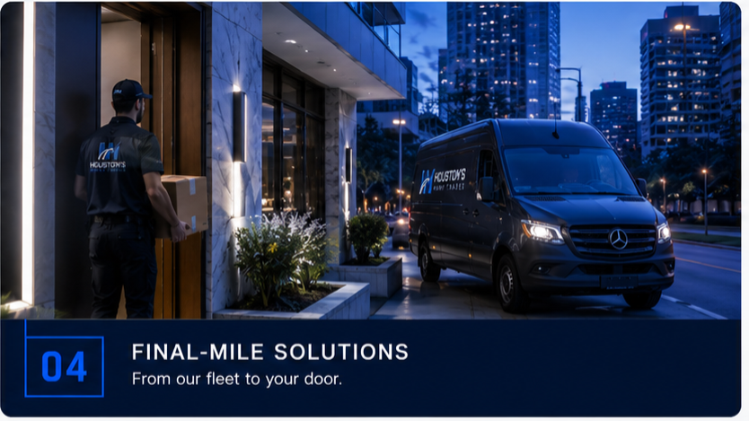 Same-day delivery operations hub