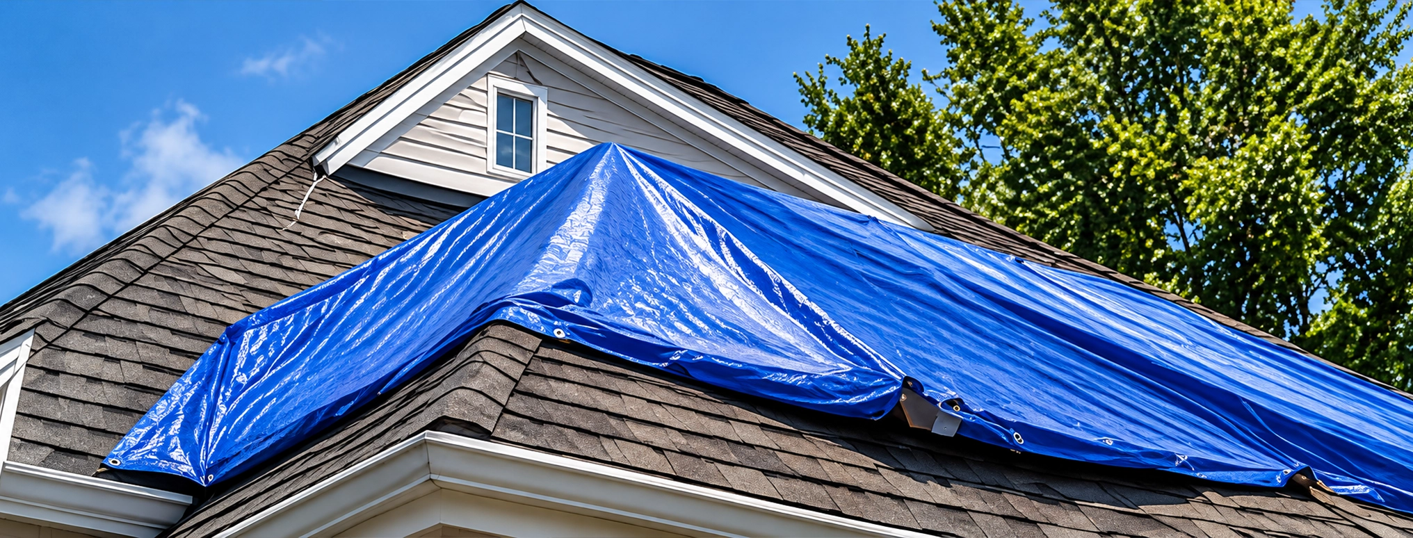 Emergency Tarping