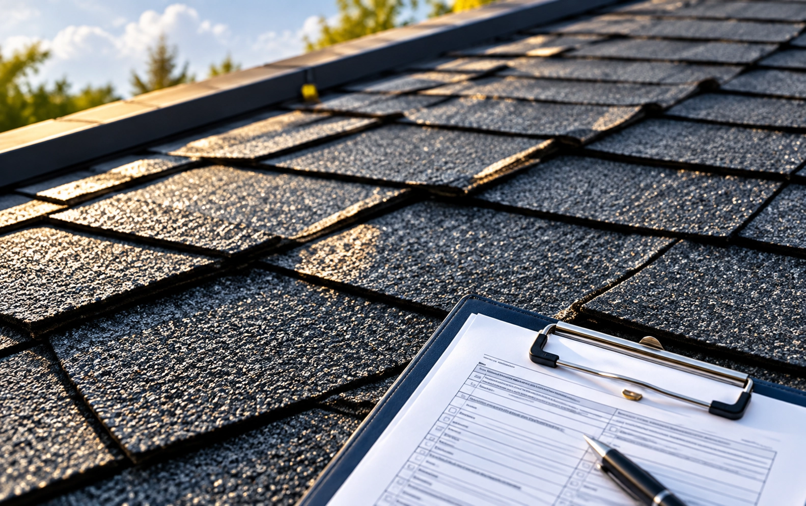 Roof inspection and documentation