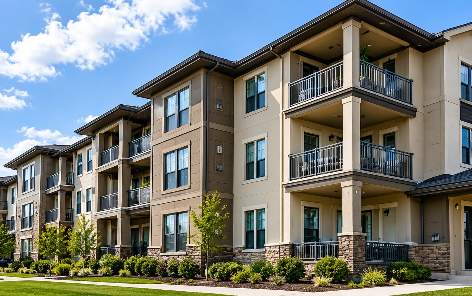 Property management roofing