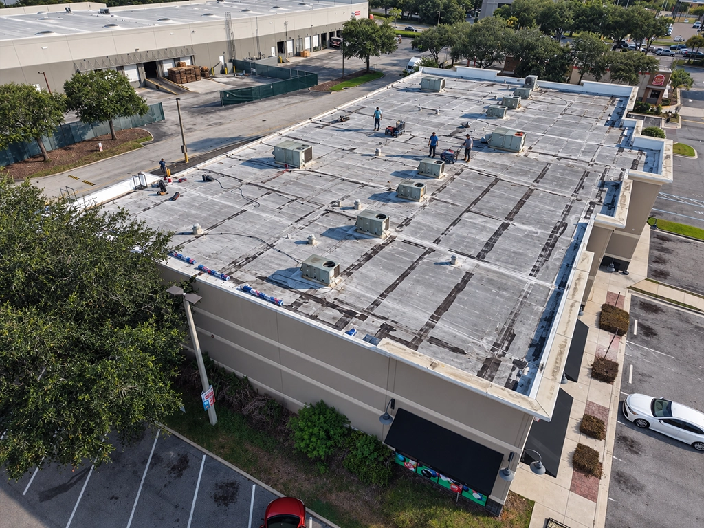 Roof after upgrade