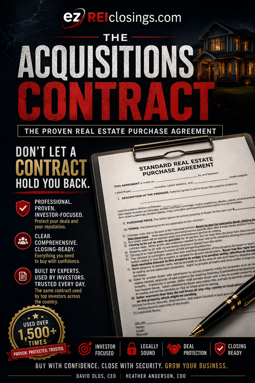 Acquisitions Contract