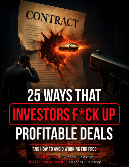 25 Ways Investors F*ck Up Profitable Deals