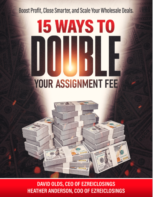 15 Ways To Double Your Assignment Fee