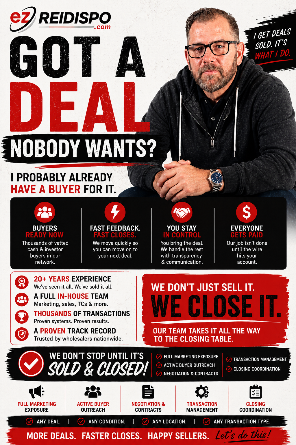 Partner With Our Team