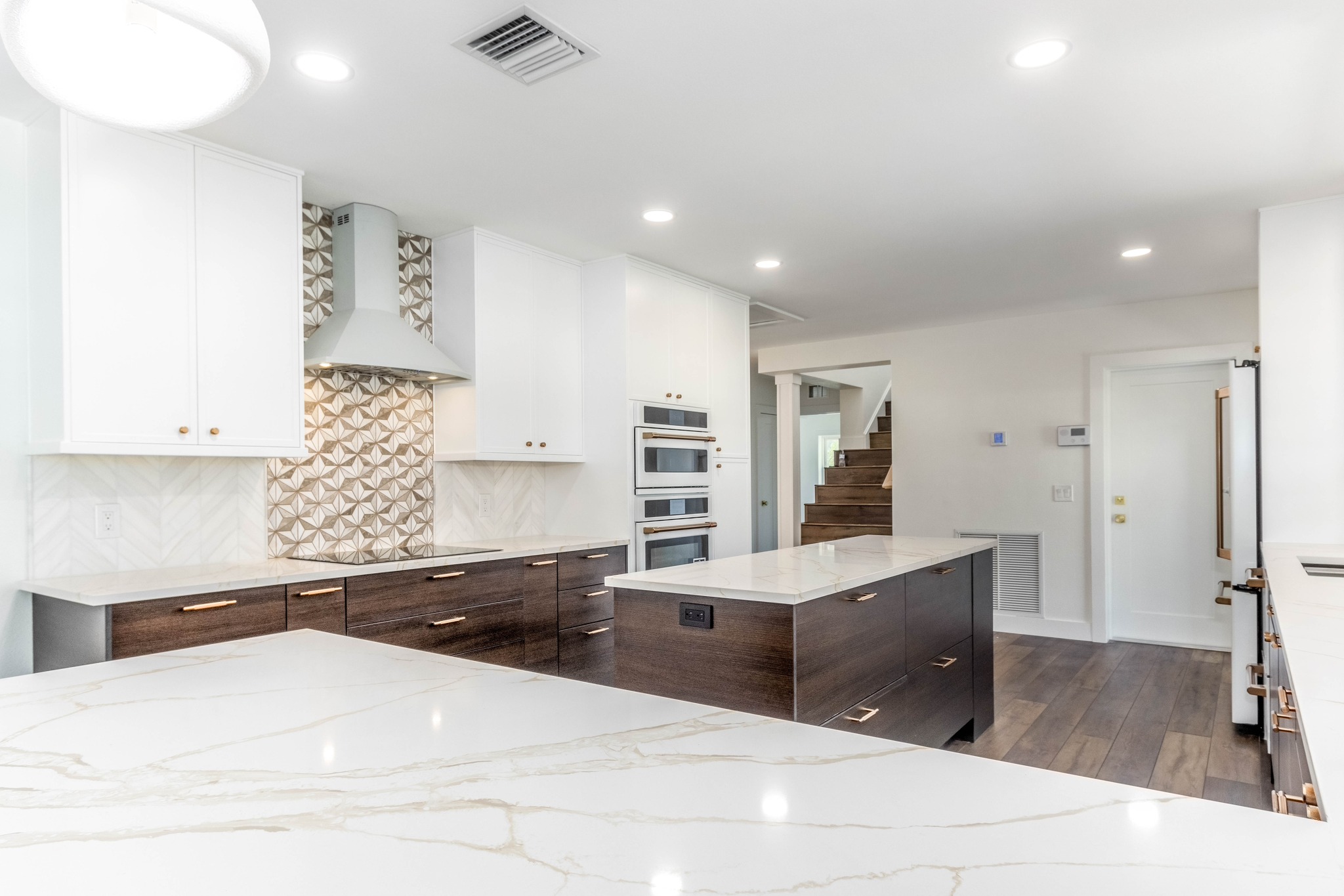 Florida open concept kitchen remodel