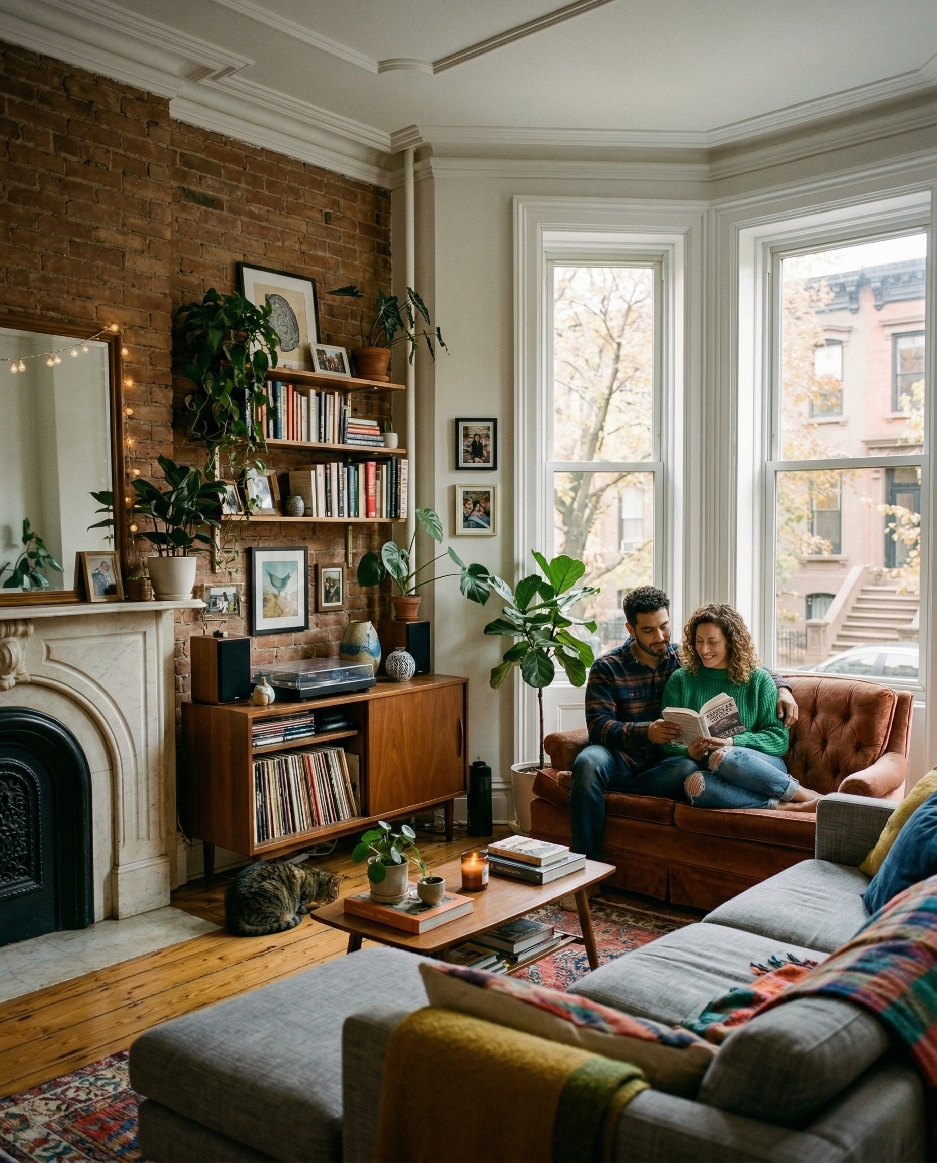 Brooklyn Townhouse Living - NYC Real Estate Investments