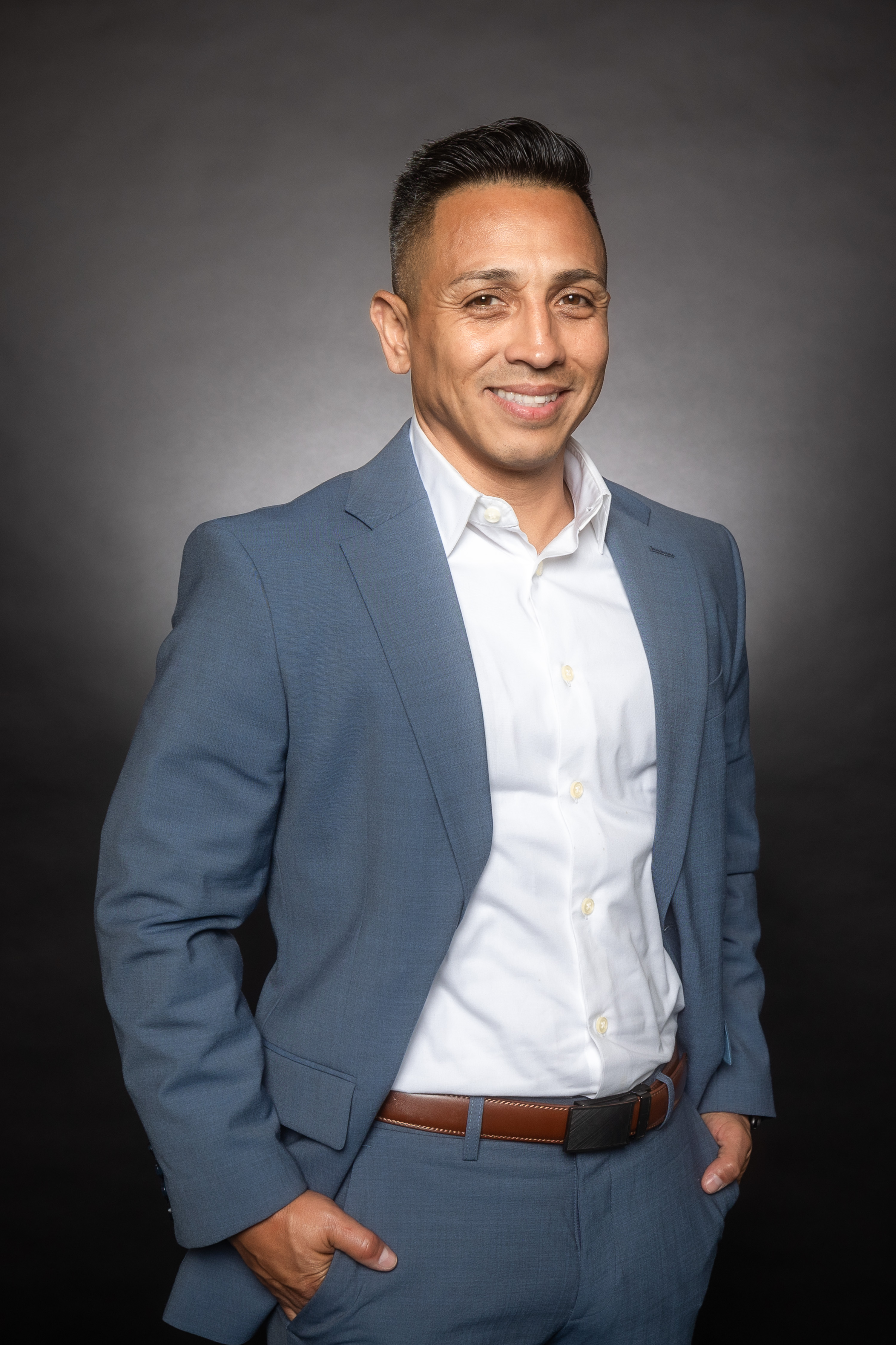 Bernie Saenz, founder of IlluminatedDNA