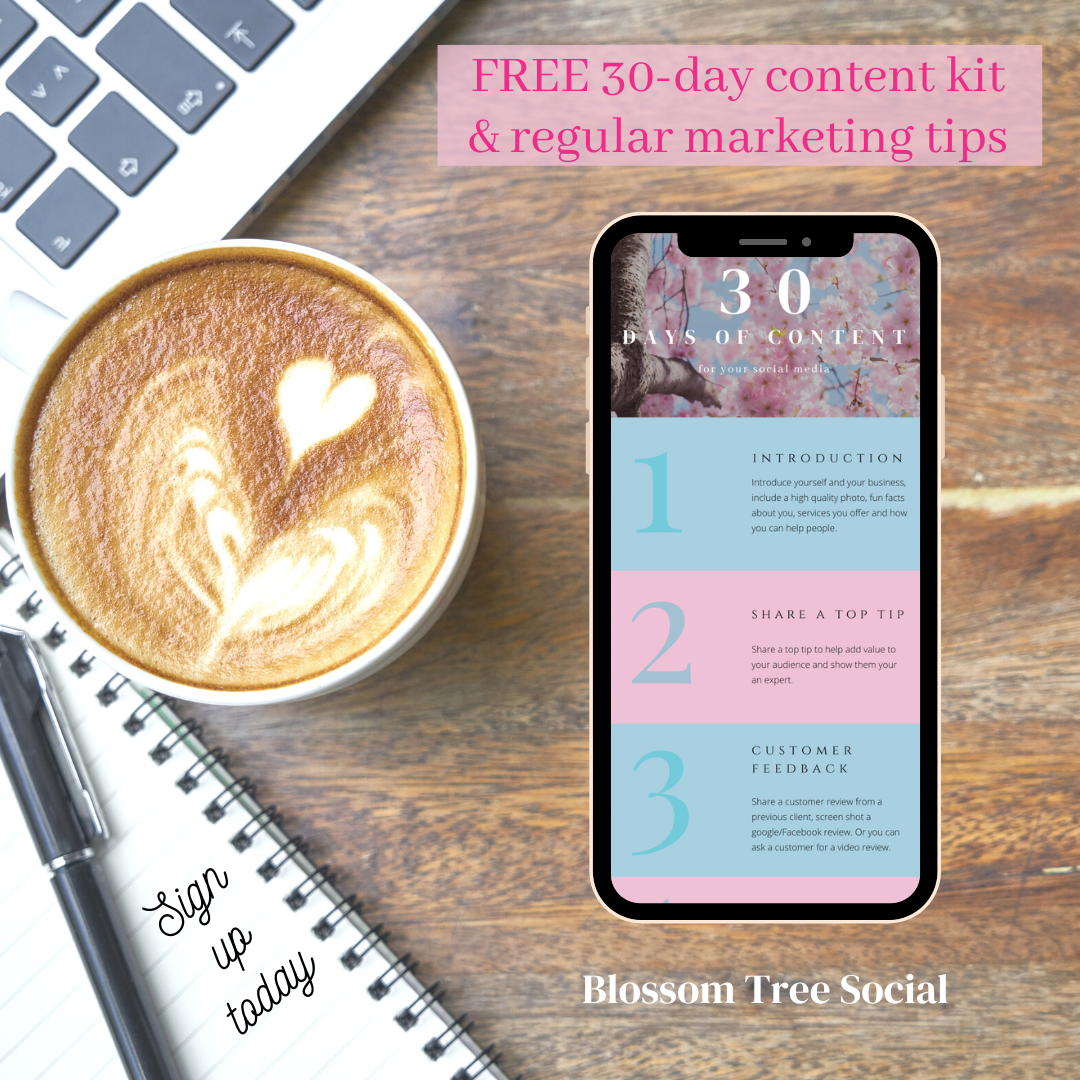 30 days of free content