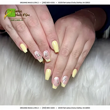 Nail work by Organic Nails & Spa in Fair Lakes, Fairfax VA, photo 23