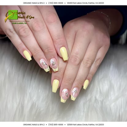 Nail work by Organic Nails & Spa in Fair Lakes, Fairfax VA, photo 16