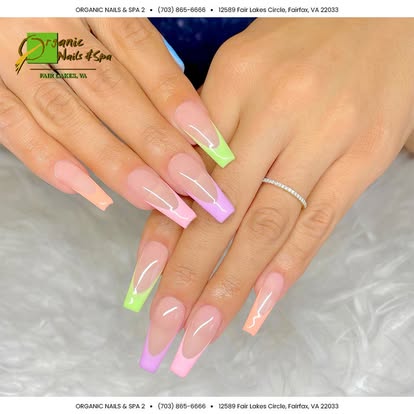 Nail work by Organic Nails & Spa in Fair Lakes, Fairfax VA, photo 18