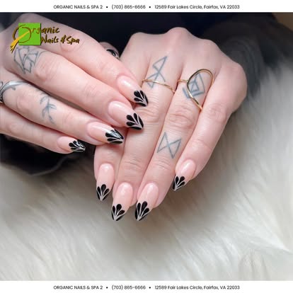 Nail work by Organic Nails & Spa in Fair Lakes, Fairfax VA, photo 14