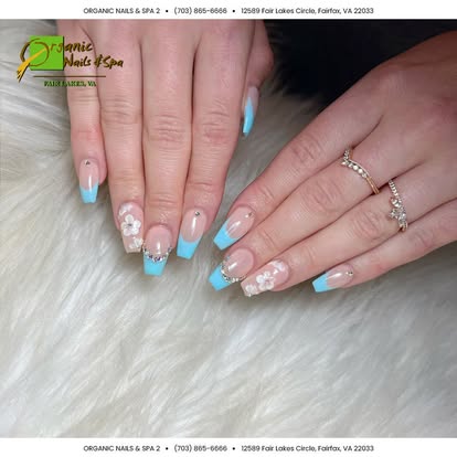 Nail work by Organic Nails & Spa in Fair Lakes, Fairfax VA, photo 13