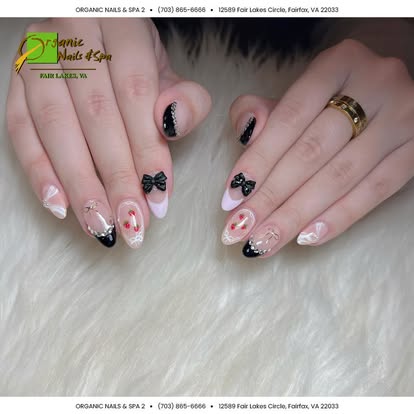 Nail work by Organic Nails & Spa in Fair Lakes, Fairfax VA, photo 15