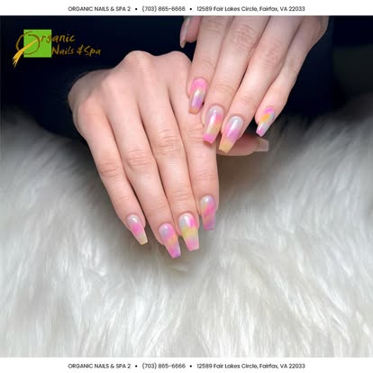 Nail work by Organic Nails & Spa in Fair Lakes, Fairfax VA, photo 12