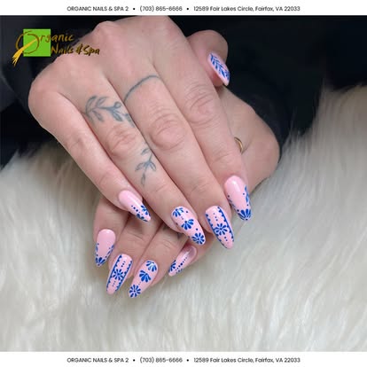 Nail work by Organic Nails & Spa in Fair Lakes, Fairfax VA, photo 11