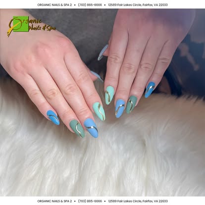 Nail work by Organic Nails & Spa in Fair Lakes, Fairfax VA, photo 10