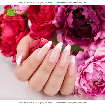 Nail work by Organic Nails & Spa in Fair Lakes, Fairfax VA, photo 5