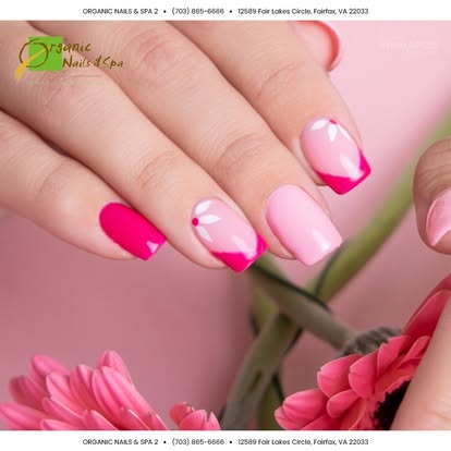 Nail work by Organic Nails & Spa in Fair Lakes, Fairfax VA, photo 8