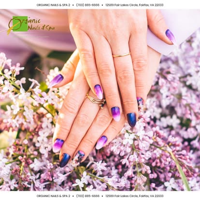 Nail work by Organic Nails & Spa in Fair Lakes, Fairfax VA, photo 4