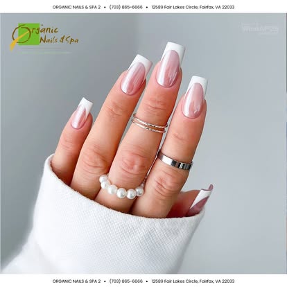 Nail art at Organic Nails & Spa Fairfax