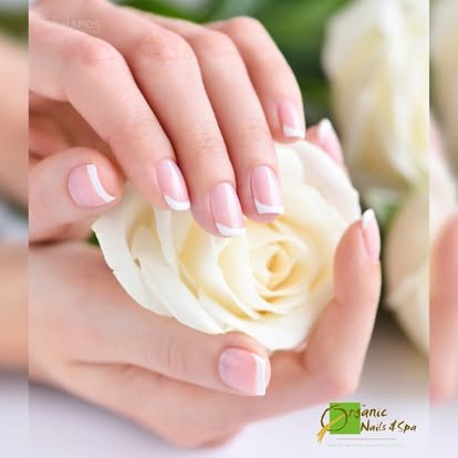 Manicure by Organic Nails & Spa Fair Lakes