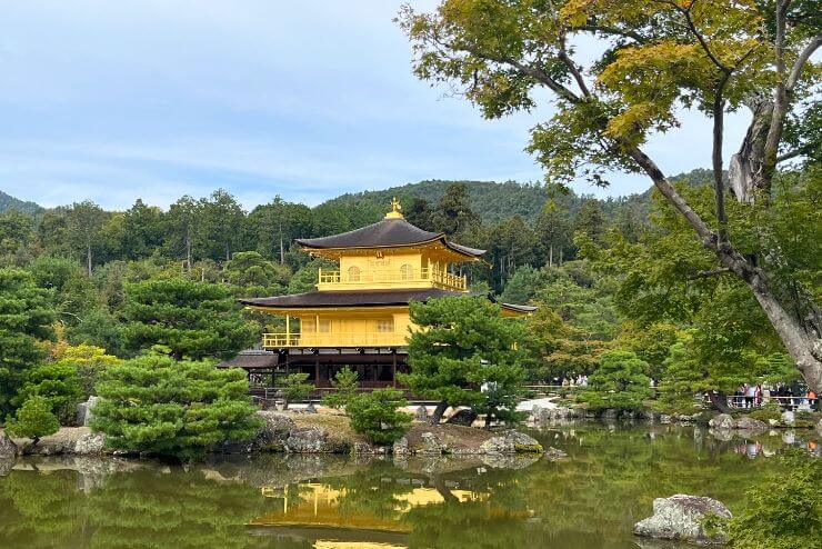 Kinkaku-ji in Kyoto