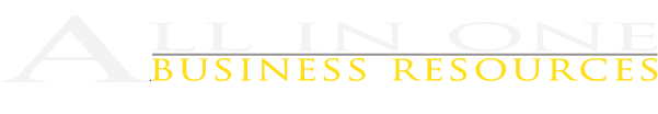 All In One Business Resources logo