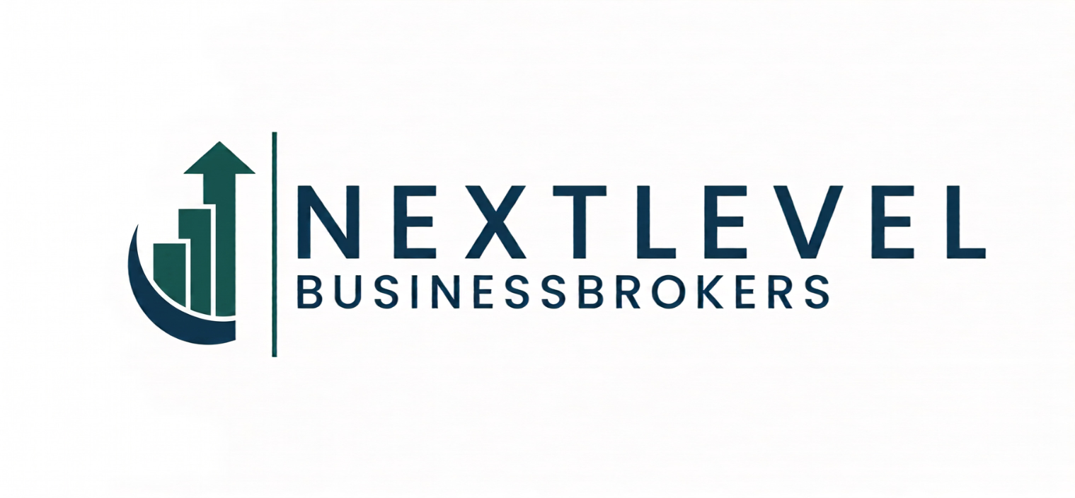 Next Level Business Brokers logo