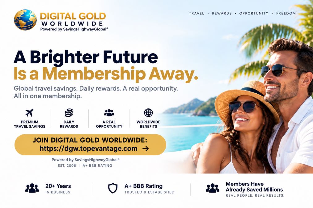 Unlocking the Future of Wealth: The Launch of Digital Gold Worldwide