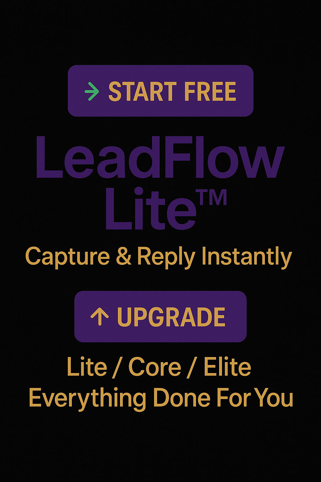 LeadFlow Lite Overview