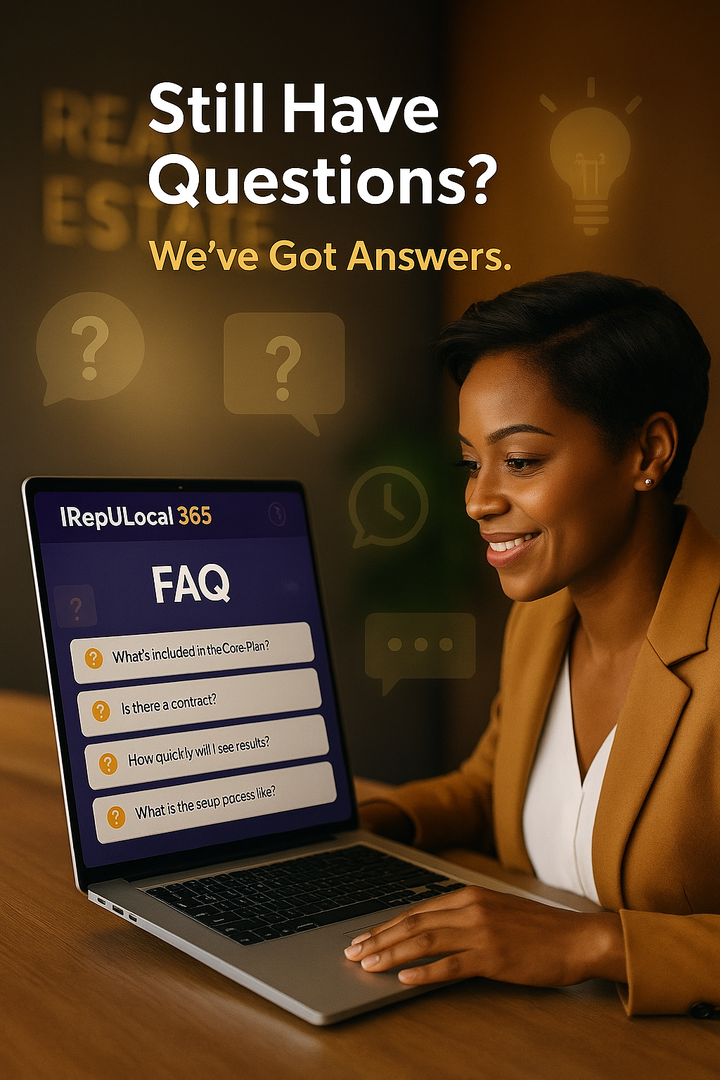 FAQ Visual Image