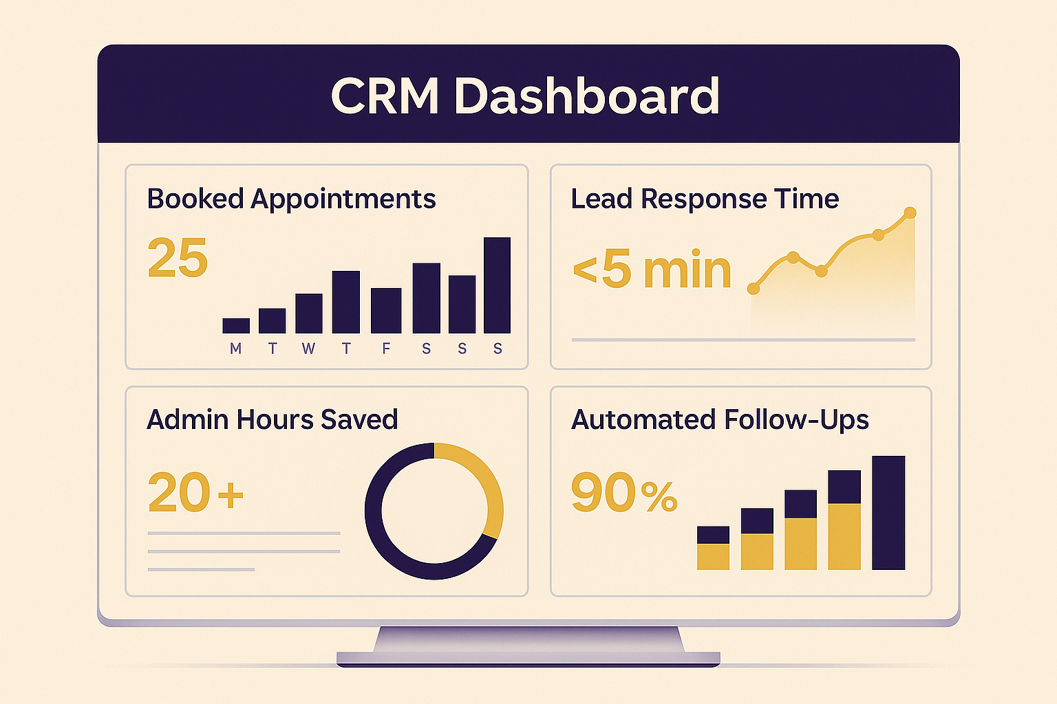 CRM Dashboard
