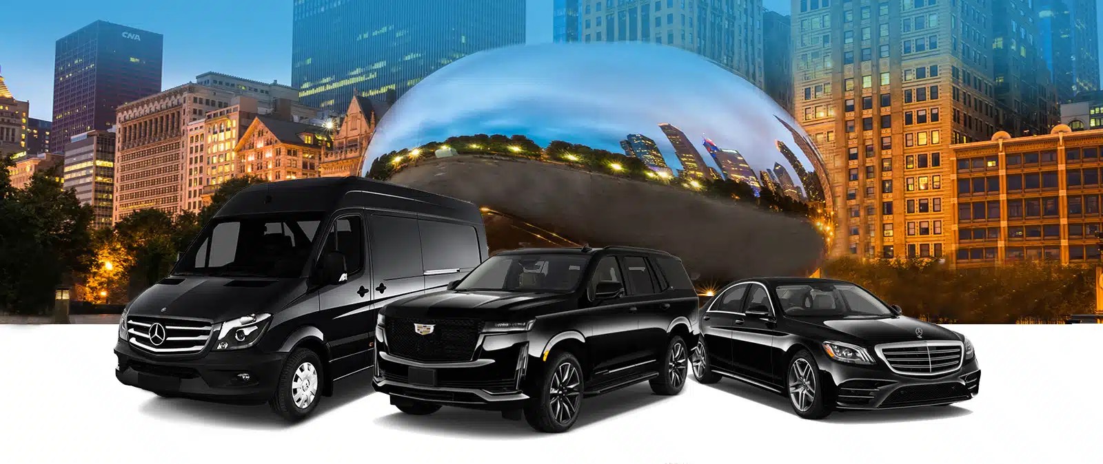 Homepage screenshot of blackeleganttransportation.com