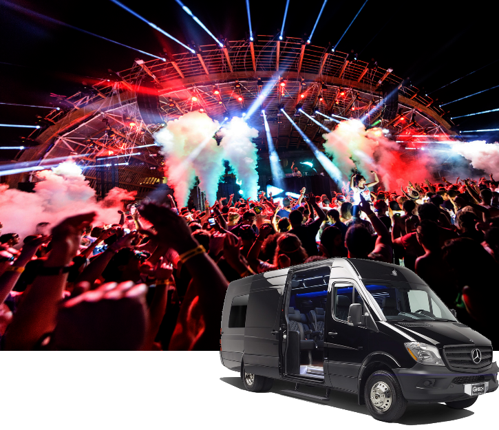 Chicago concert transportation